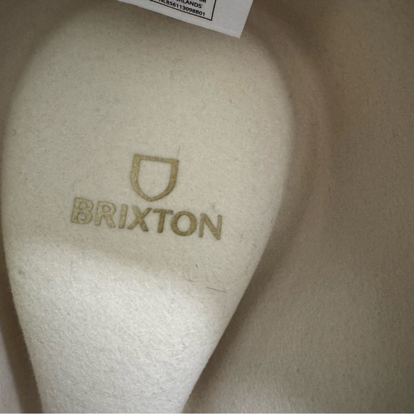 Brixton Messer Hat in Sand Medium - Picture 4 of 9
